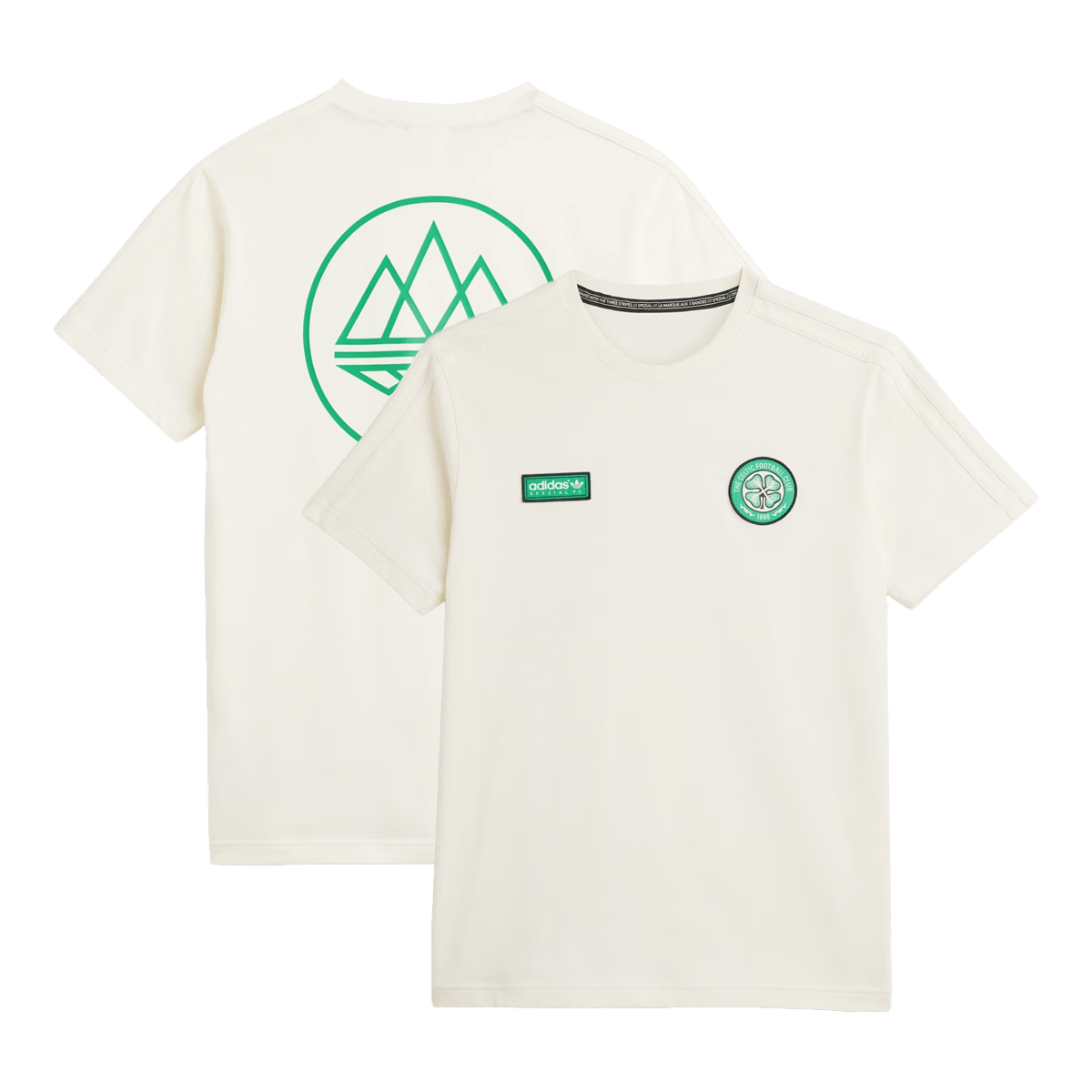 Celtic FC x adidas SPZL F.C. Tee 'Chalk White' JZ7153