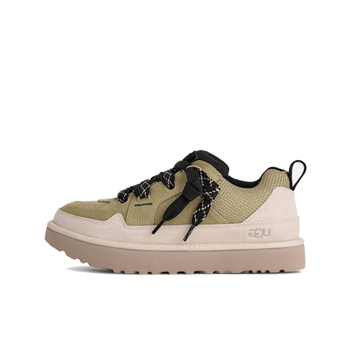 UGG® Lo Lowmel 'Muted Brass & Putty' 1169493-MTY