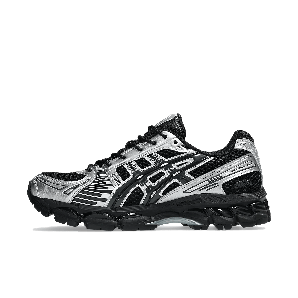 ASICS GEL-KAYANO 12.1 'Black & Silver'