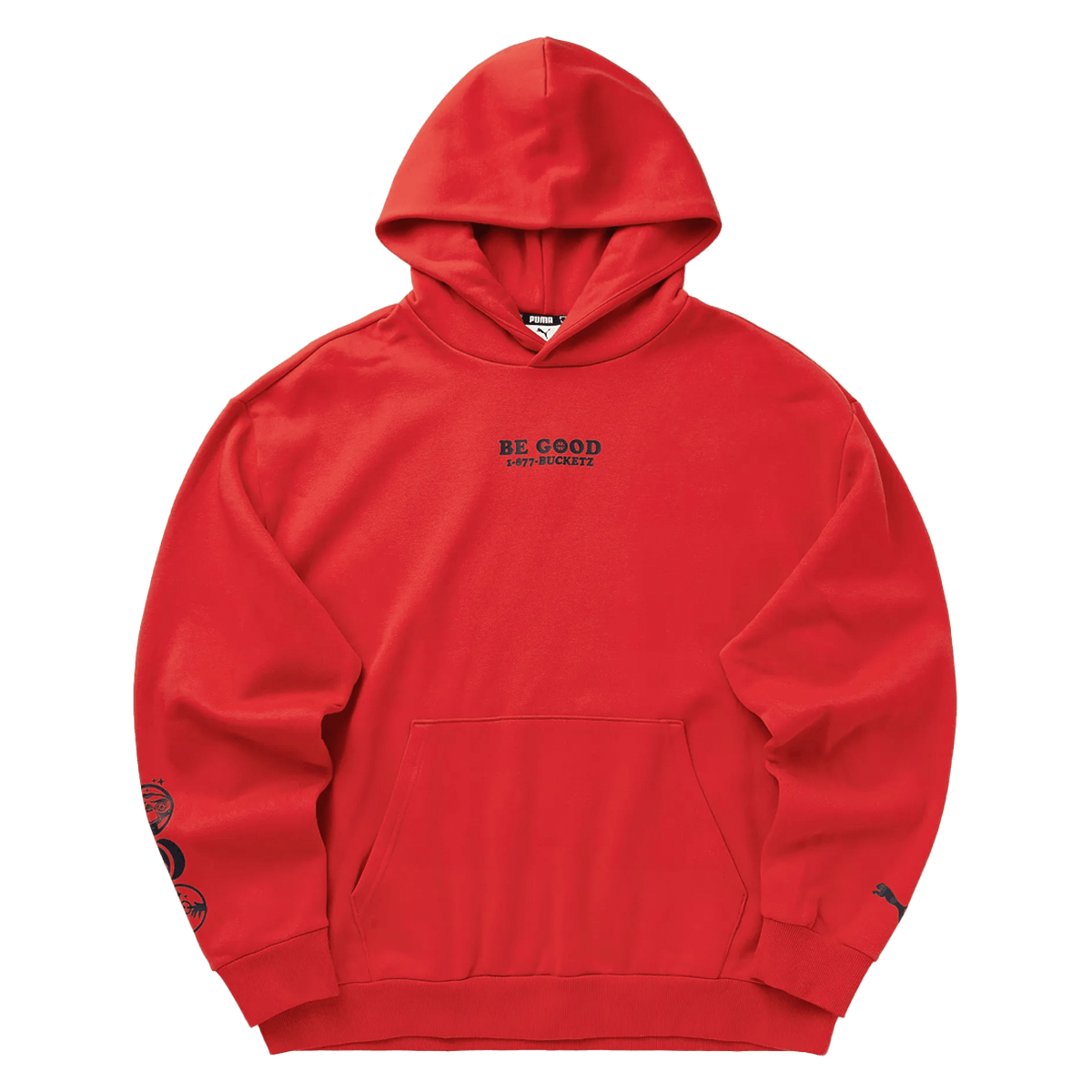 E.T. x PUMA Hoops Hoodie 'Red' 633101-01