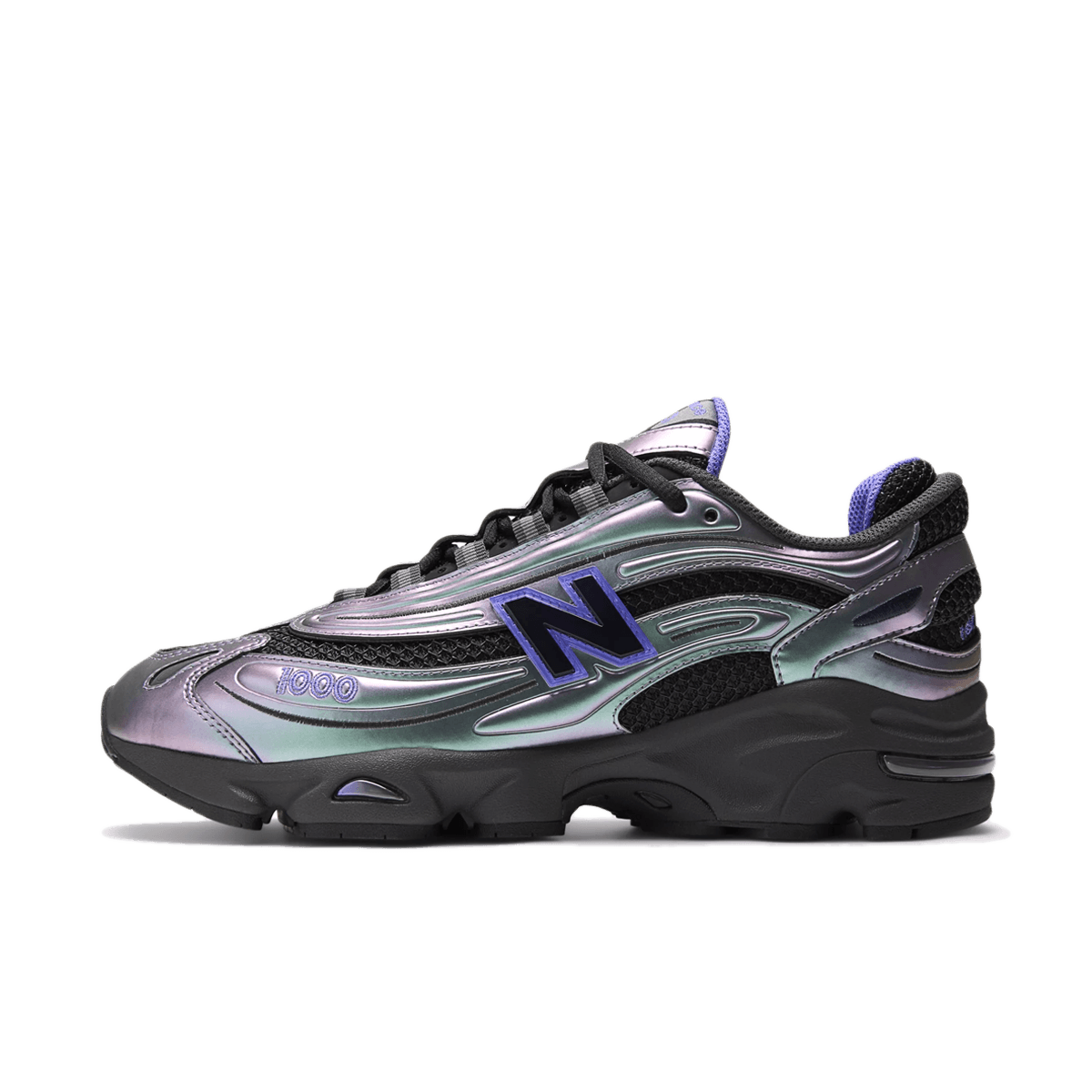 New Balance 1000 'Faded Black & Electric Indigo' U10004WR