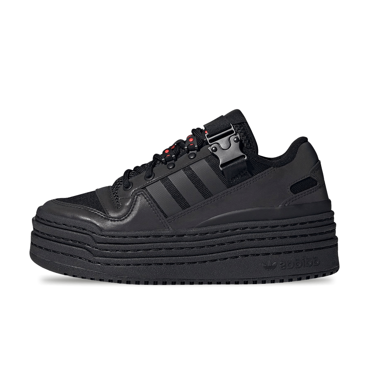adidas Triple Platform Low 'Black' GY9607