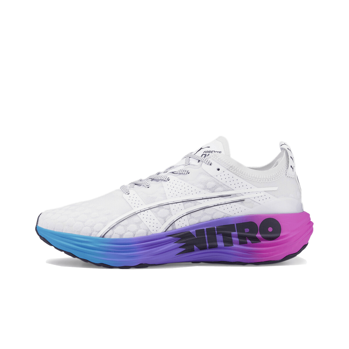 Puma ForeverRun Nitro Sunset &#x27;White&#x27; 380007-02