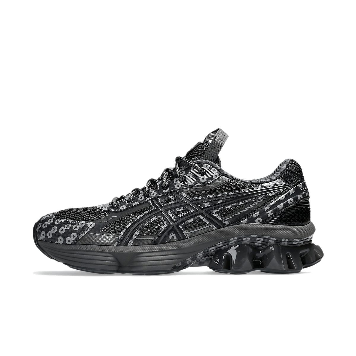 Kiko Kostadinov x ASICS US7-S GEL-KINETIC FLUENT 'Obsidian Grey' 1203A973-020