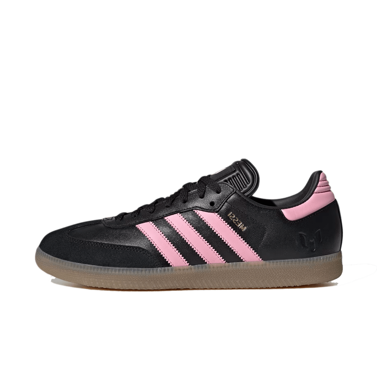 Messi x adidas Samba 'Black & Pink' JP7845