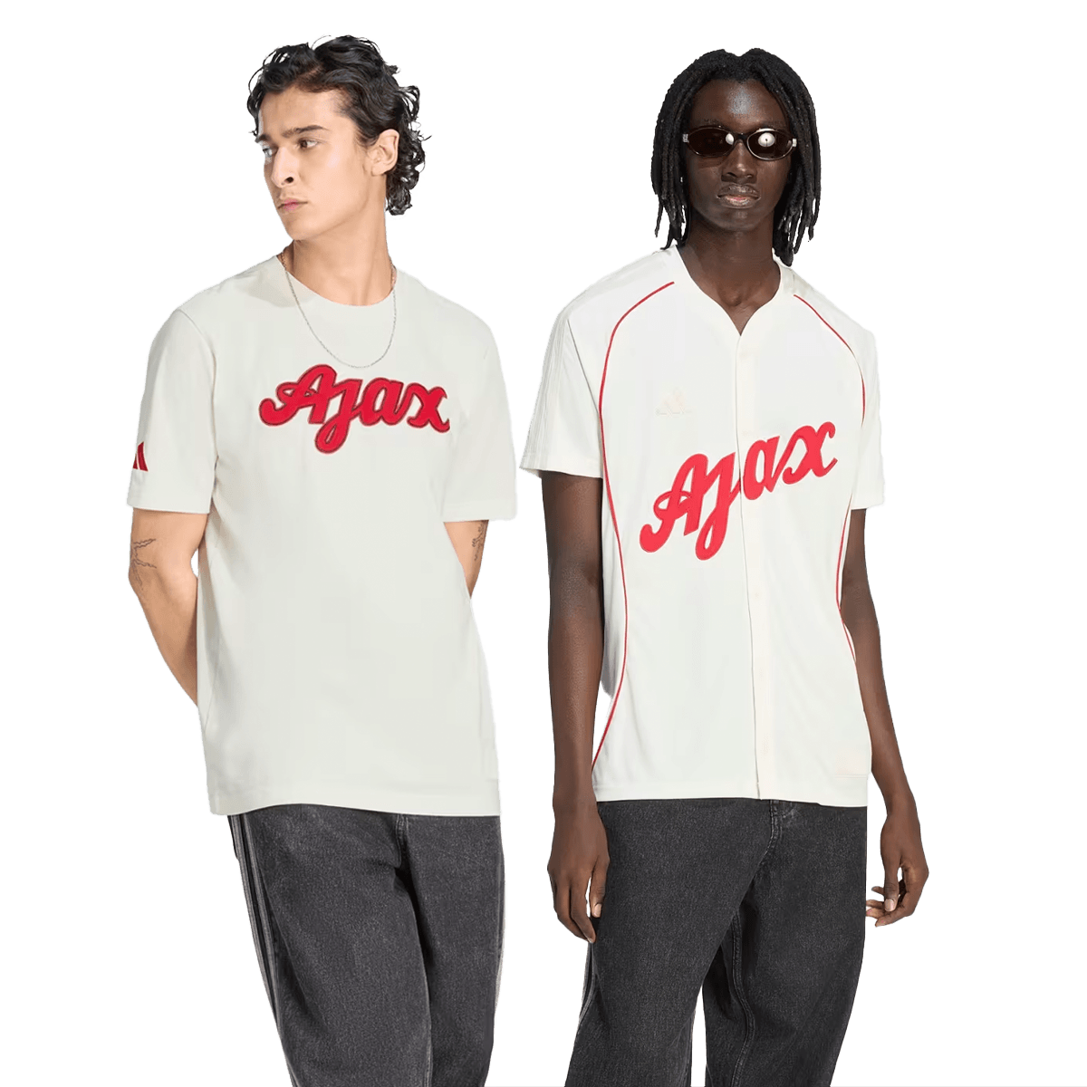 Ajax x adidas US Baseball Clothing Collection ADIAJAXUS0326