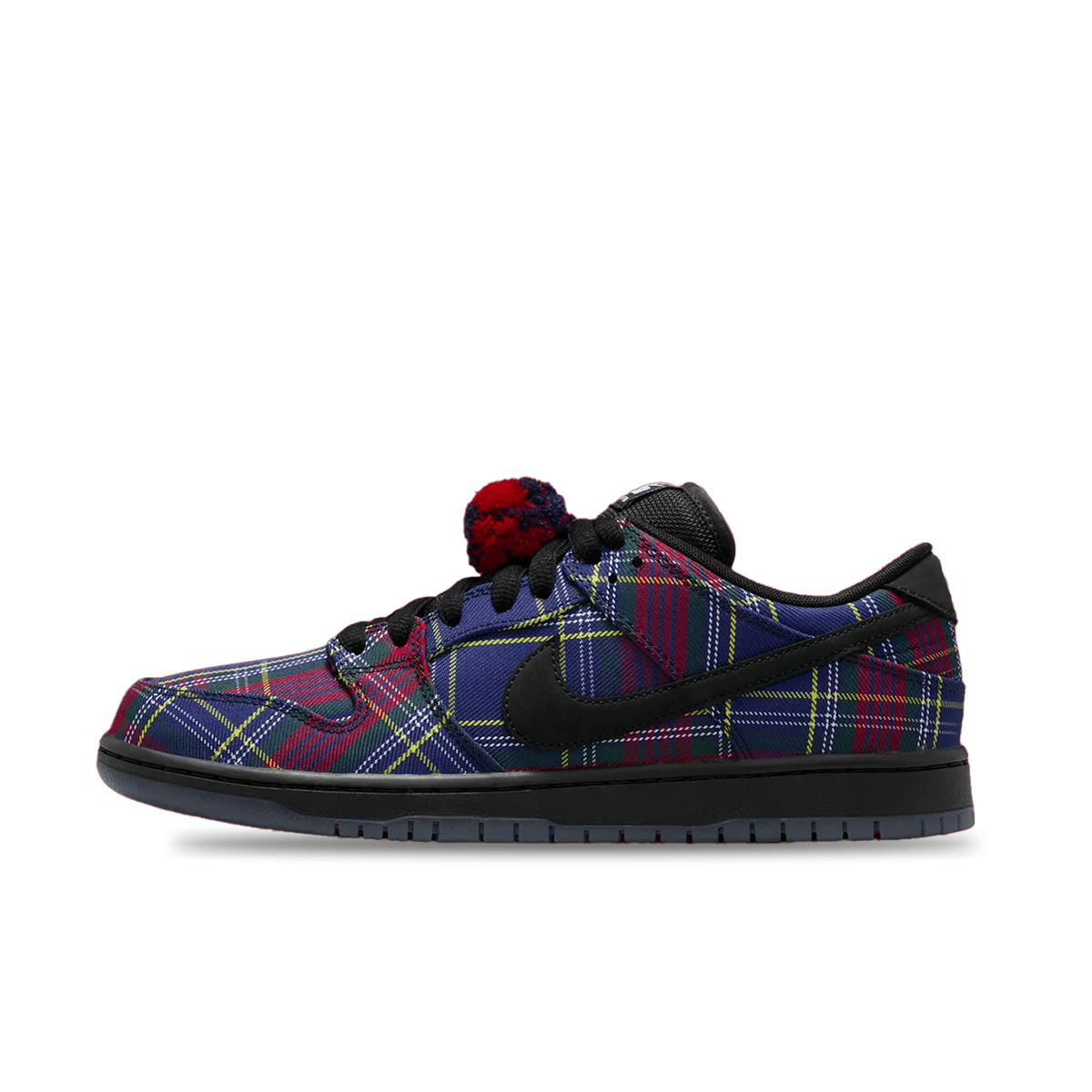Nardwuar x Nike SB Dunk Low Pro QS 'Tartan'