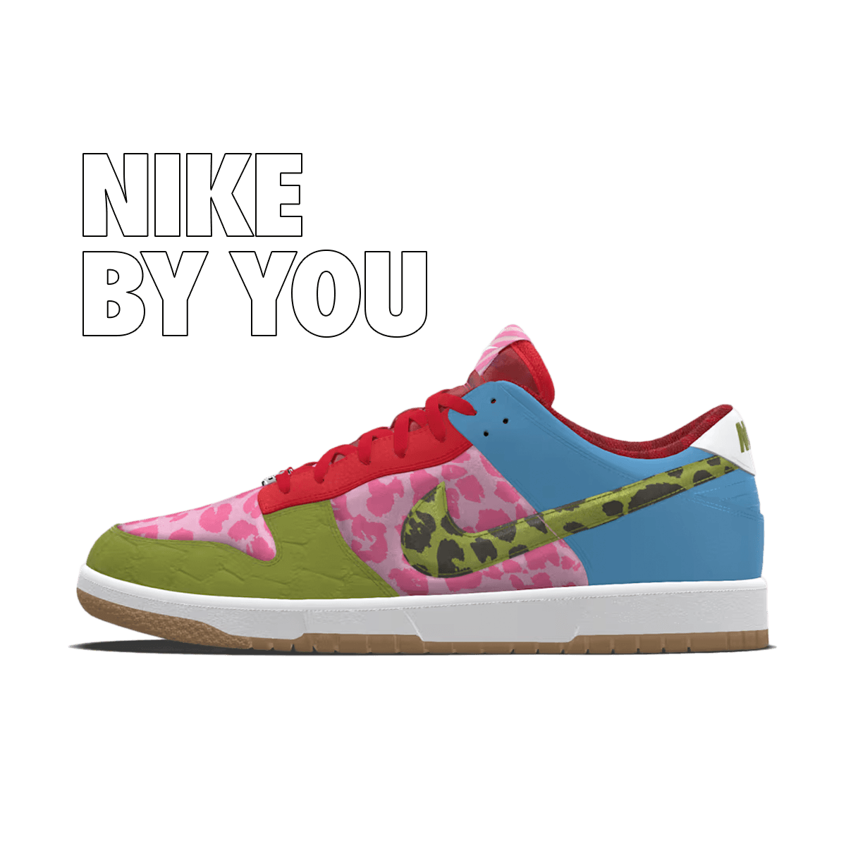 Nike Dunk Low Unlocked - By You - Miles Chamley-Watson FJ2253-900