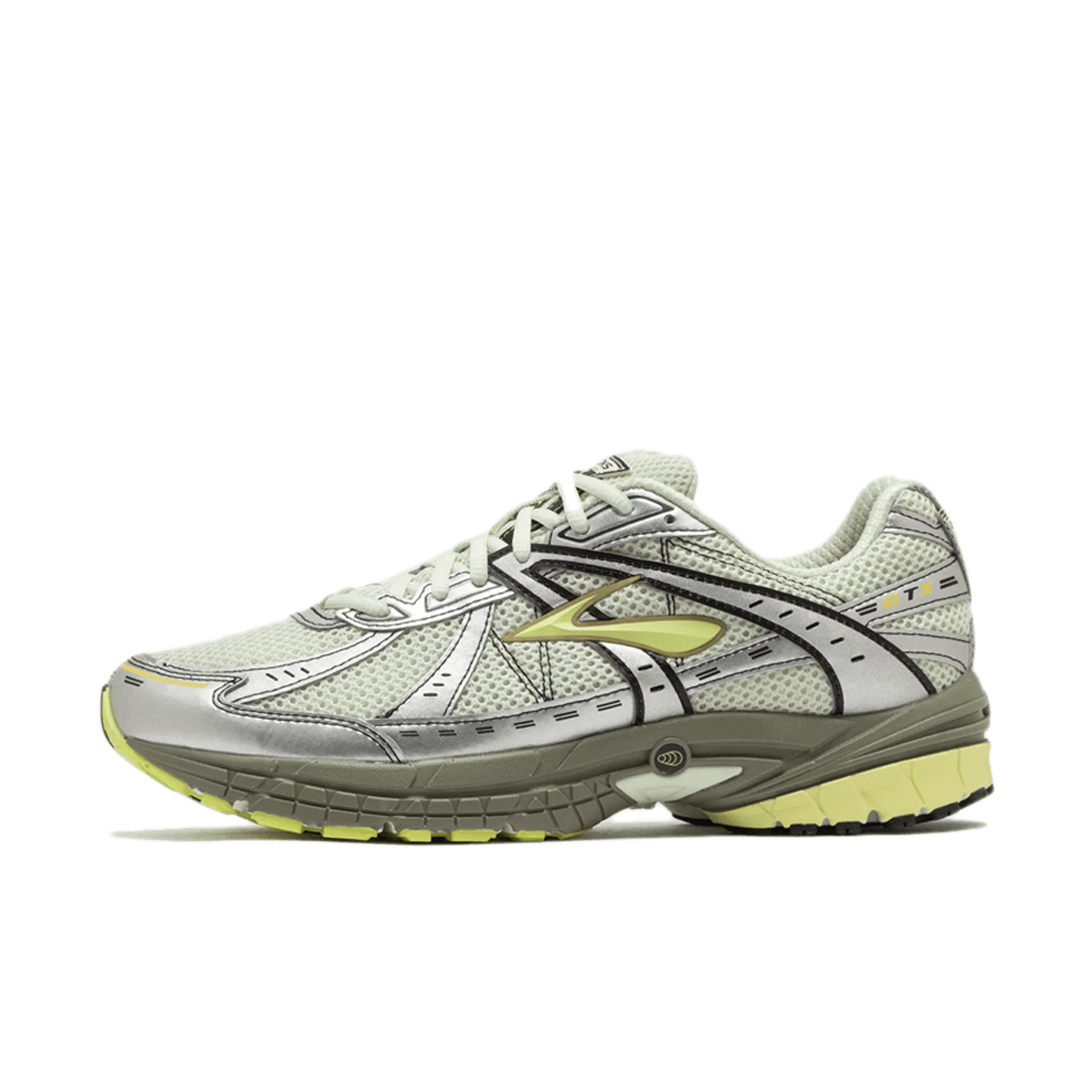 Brooks Adrenaline GTS 10 'Canary Green' 1000581D096