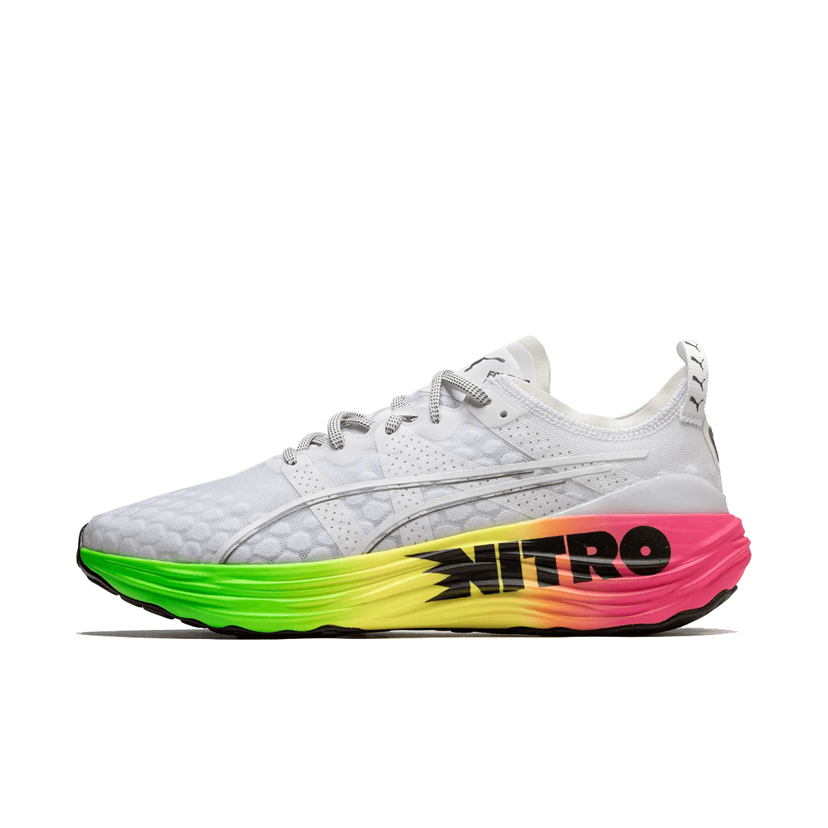 Puma ForeverRun Nitro Futrograde 'Puma White' 380005-02