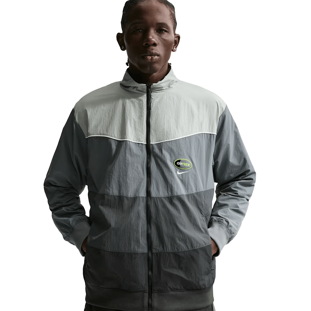 Nike Sportswear Woven Jacket 'AM95 Neon' IO3152-060