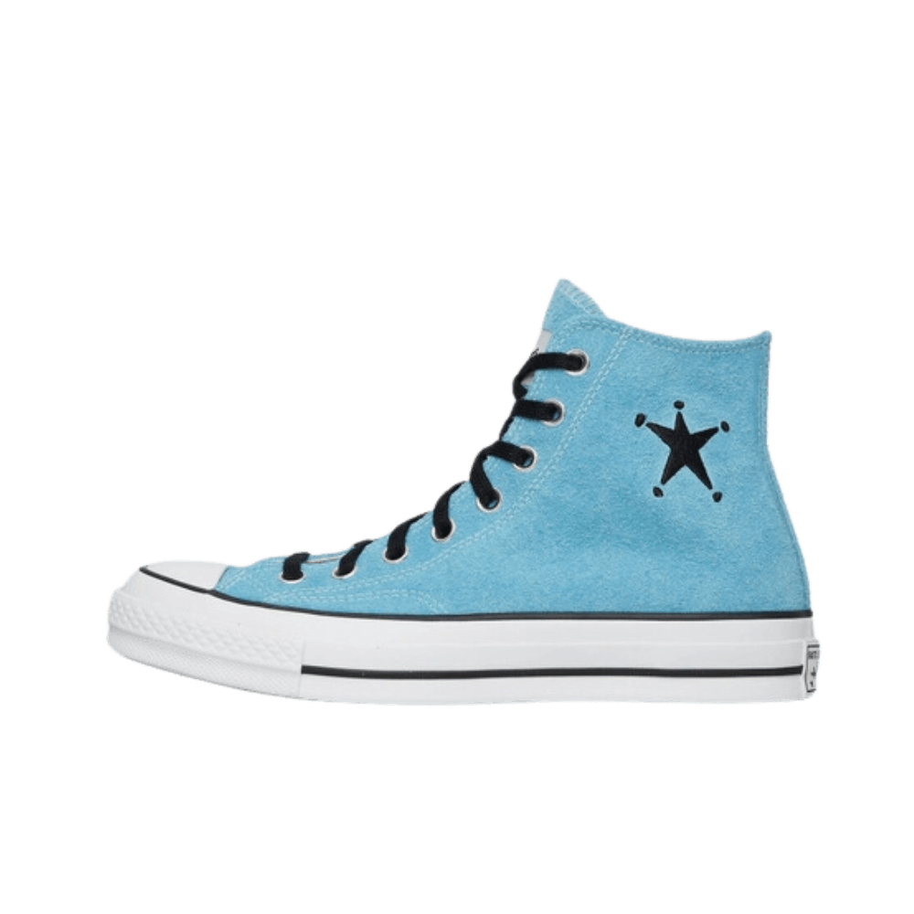 Converse Stussy x Chuck 70 High 'Sky Blue' A07663c