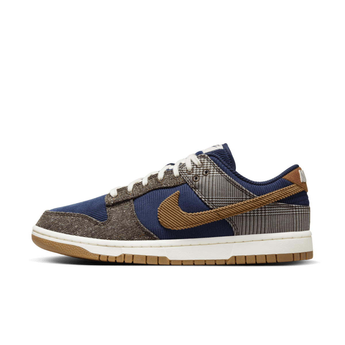 Nike Dunk Low 'Midnight Navy and Baroque Brown'