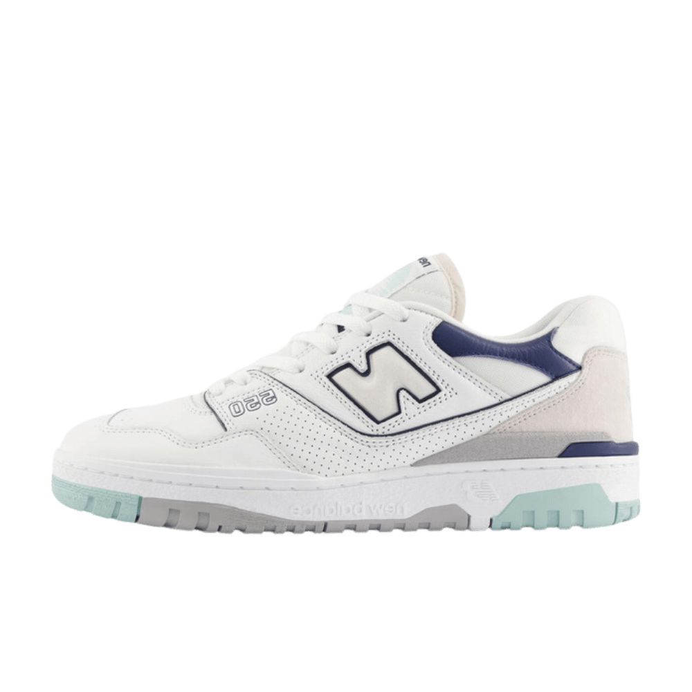 New Balance 550 'White Mint Navy' BB550WCA