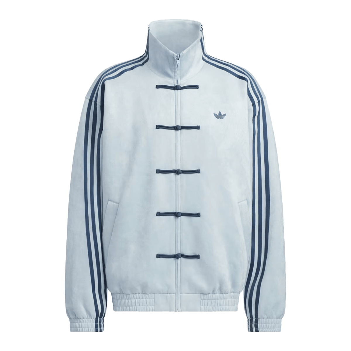 adidas New Chinese Style Track Top 'Ash Grey' KT3846