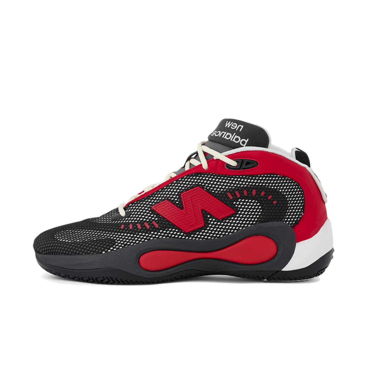 New Balance P400 'Black & Team Red' UFFBB8JD