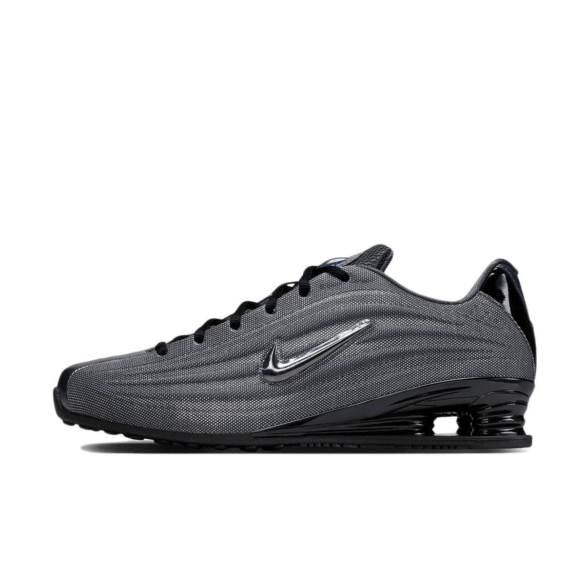 NAKED Copenhagen x Nike Shox Z 'Metallic Hematite Grey' IO9319-001