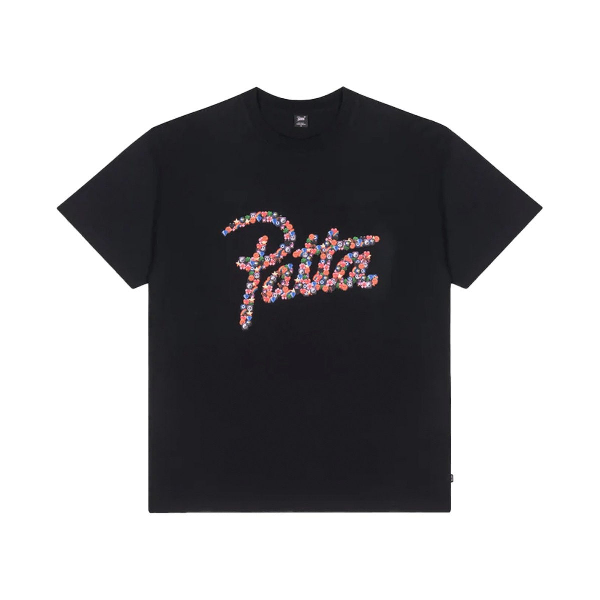 Patta Vibes T-Shirt 'Black' POC-AW25-1000-290-0093-001