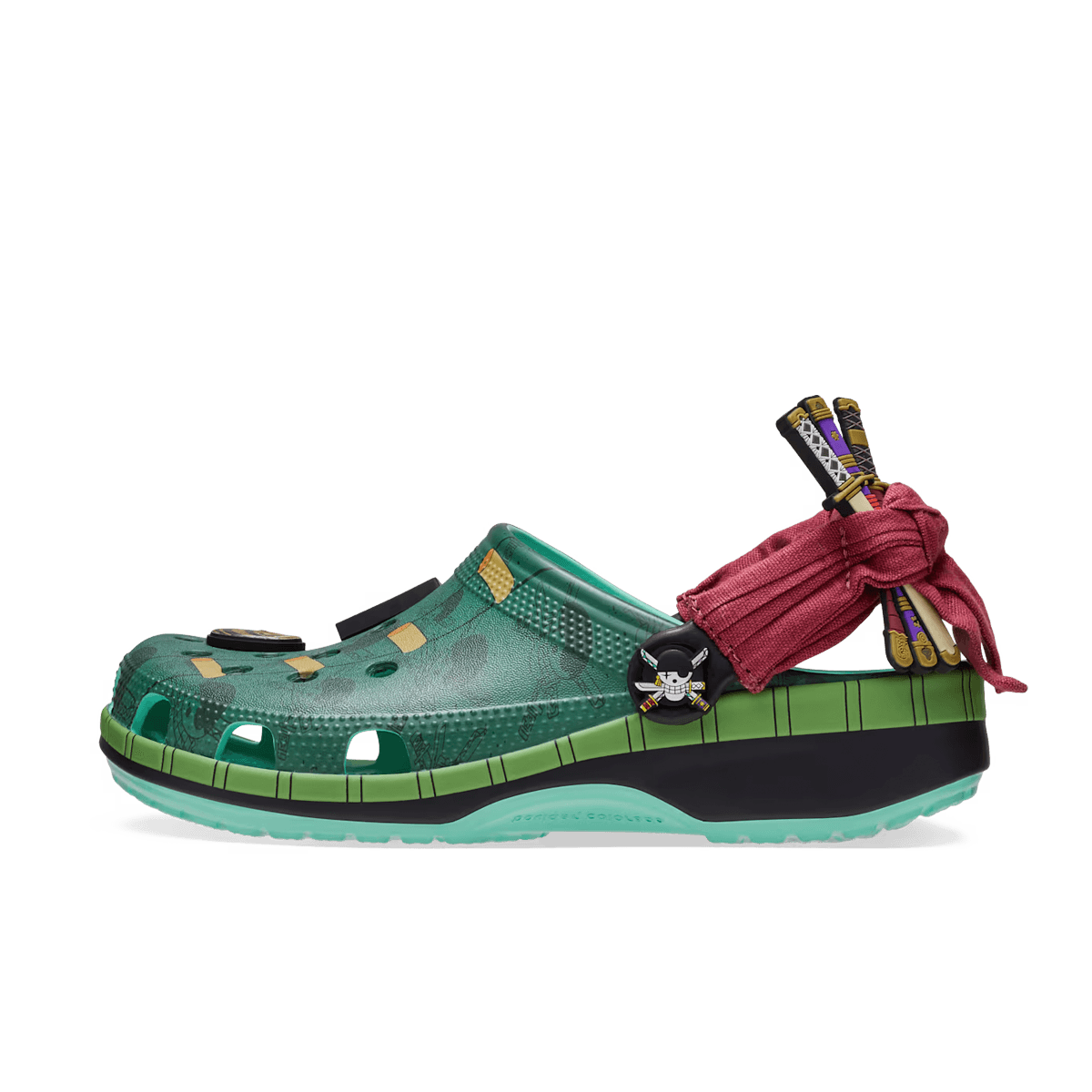 One Piece x Crocs Classic Clog 'Zoro' 212953-90H