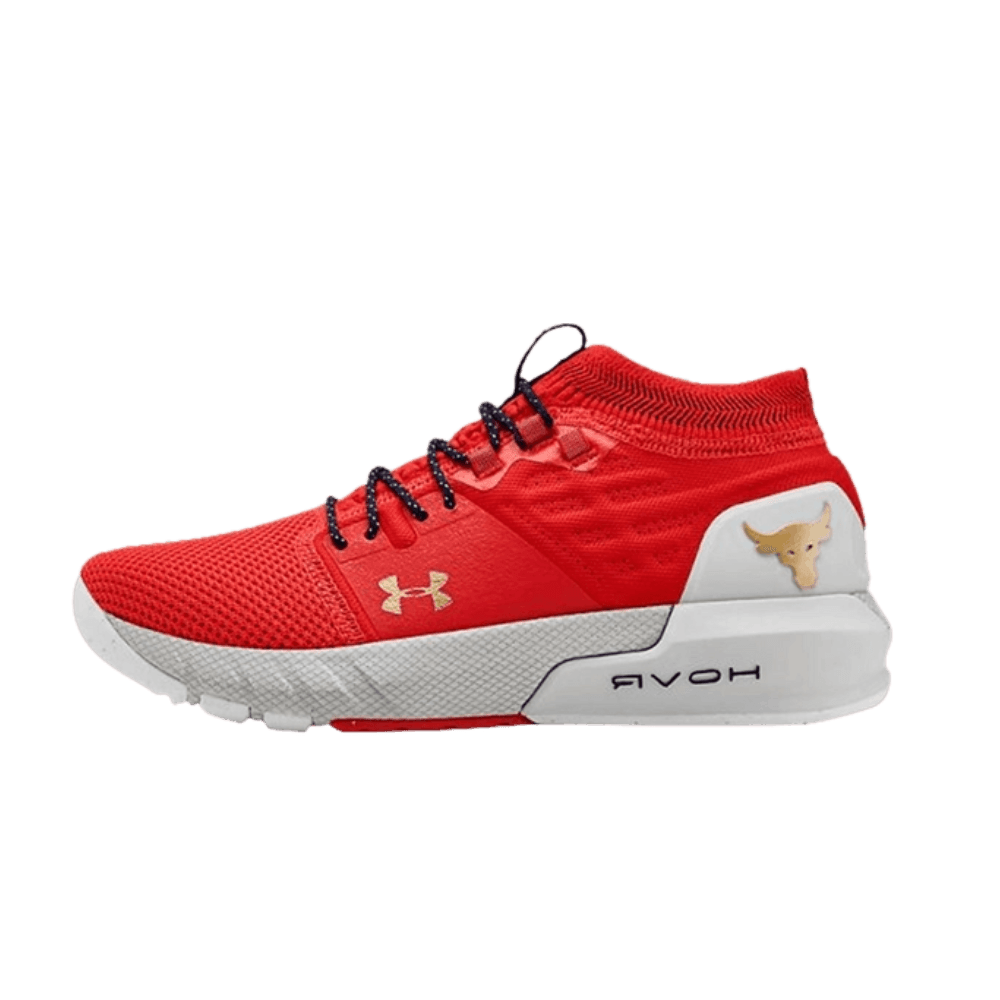 Under Armour Project Rock 2 Blood Orange Halo Grey (W) 3022398-604