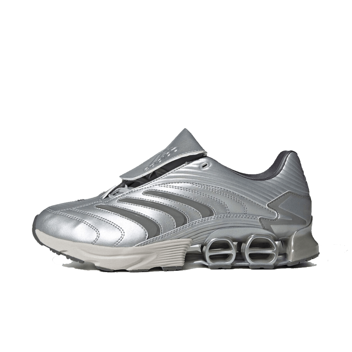 adidas Predator Megaride 'Silver Metallic' JS1555