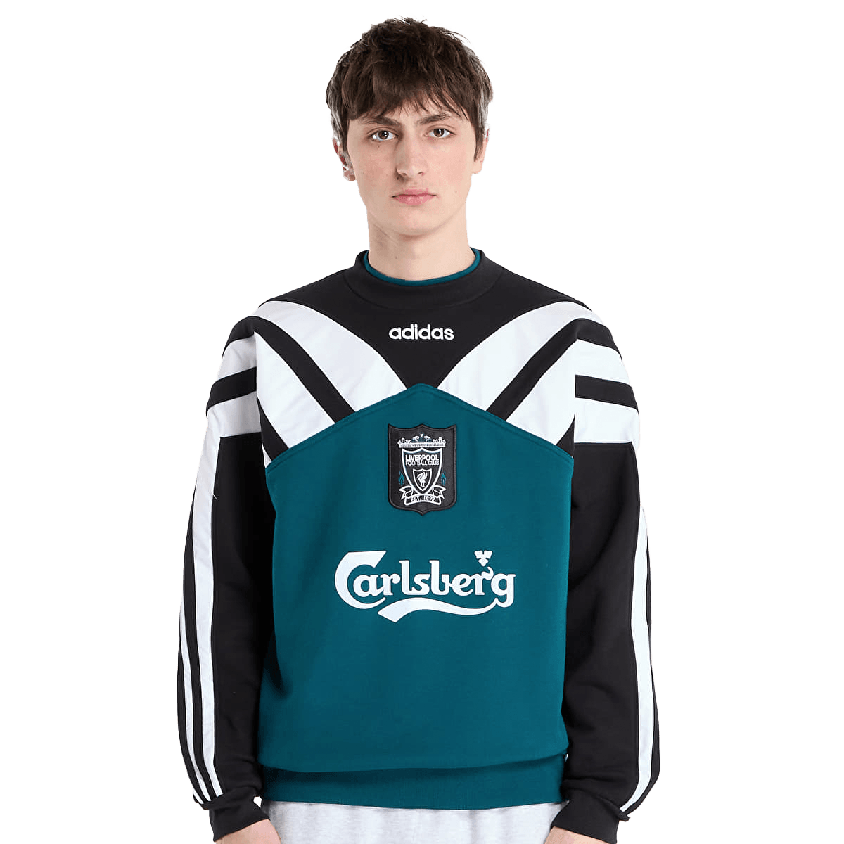 adidas Liverpool FC '95 Sweatshirt 'Away' KA8098