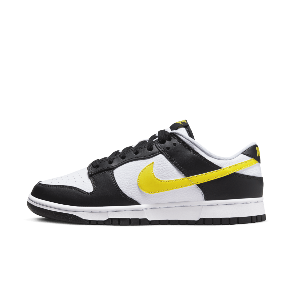 Nike Dunk Low 'Black Yellow' FQ2431-001
