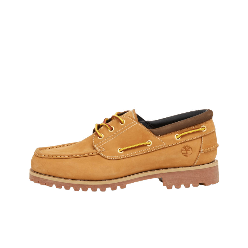 Timberland Icons 3 Eye Classic Lug Shoe  Wheat Nubuck TB0A41Z77541