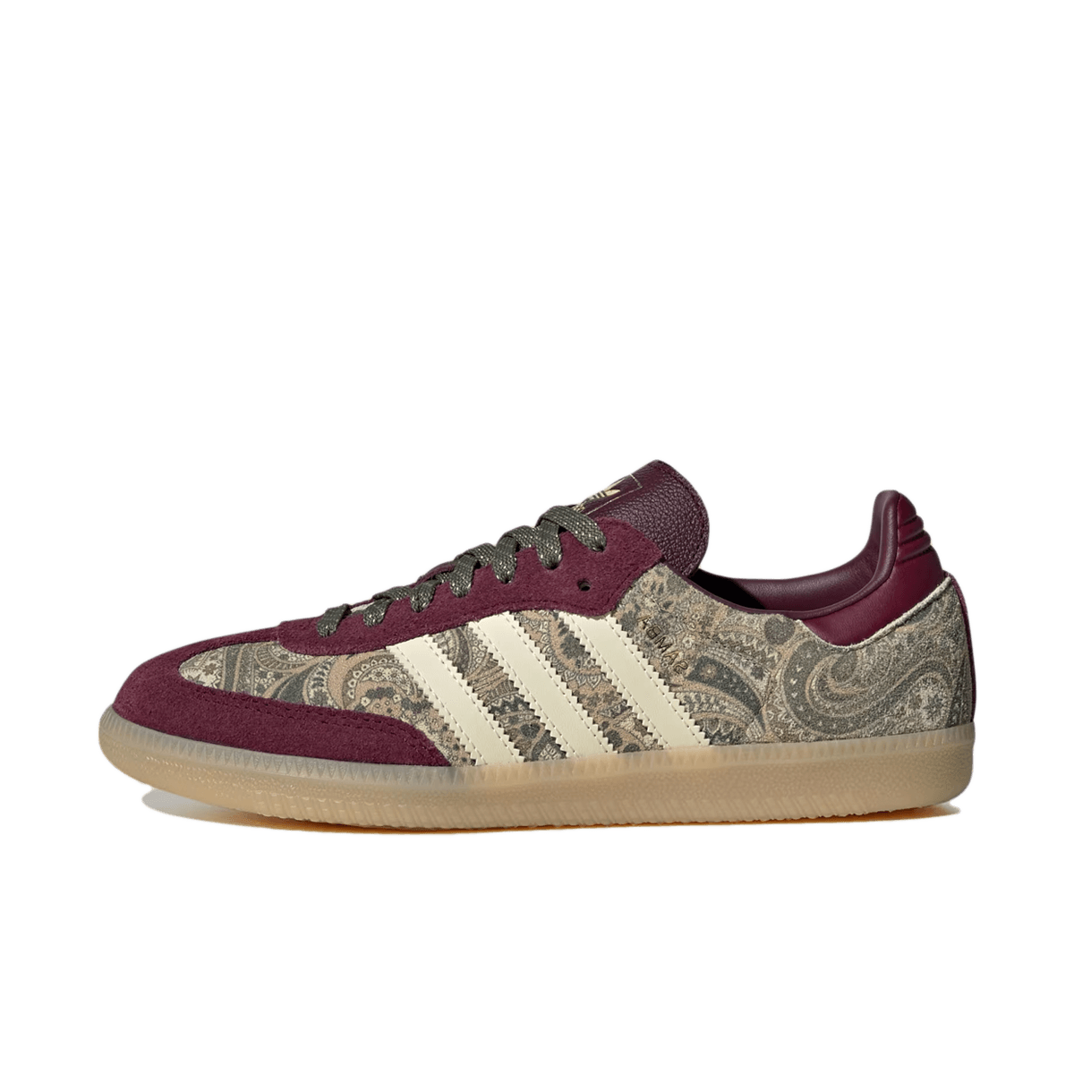 Liberty London x adidas Samba OG 'Maroon' KH9802