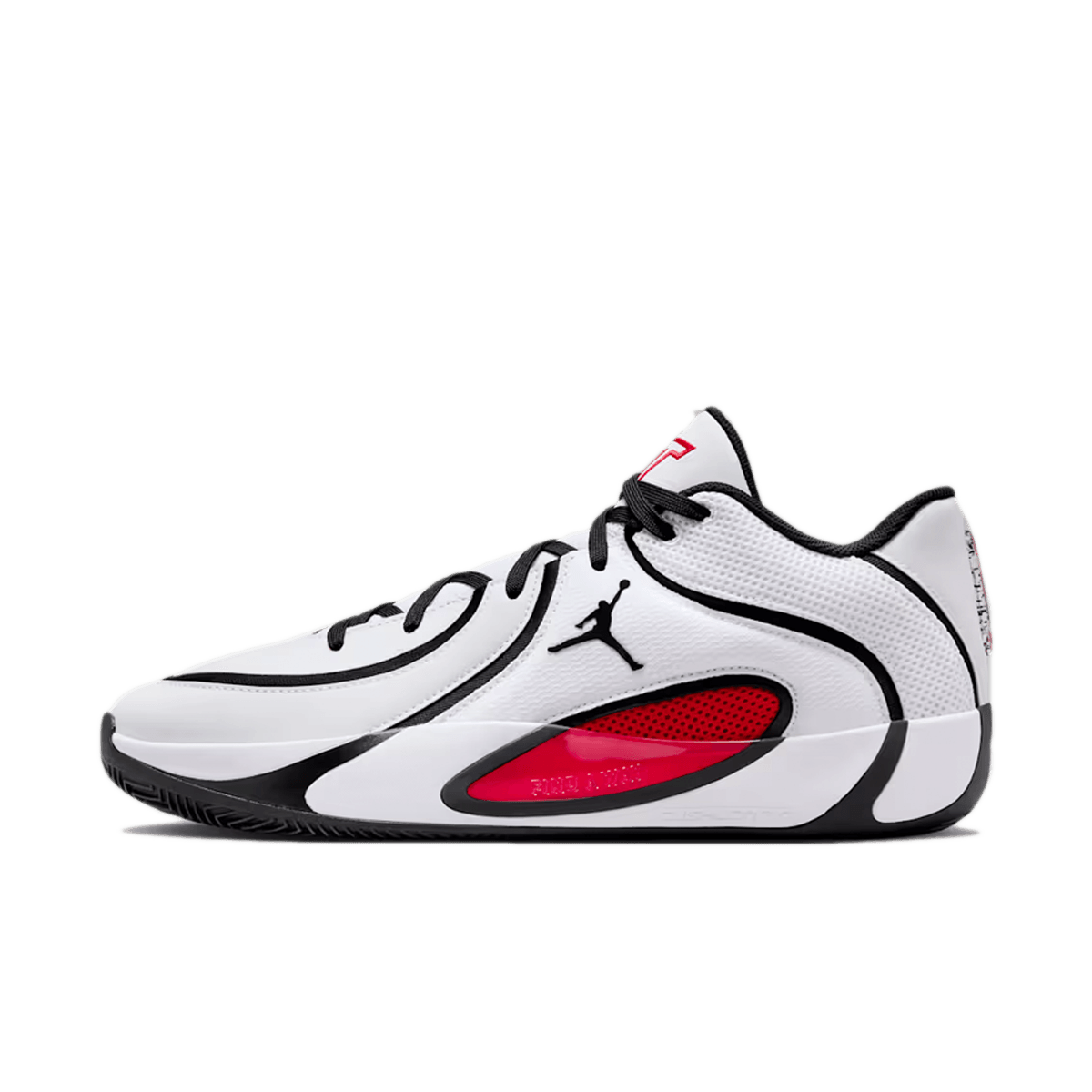 Jordan Tatum 4 'White & University Red' HQ4614-101