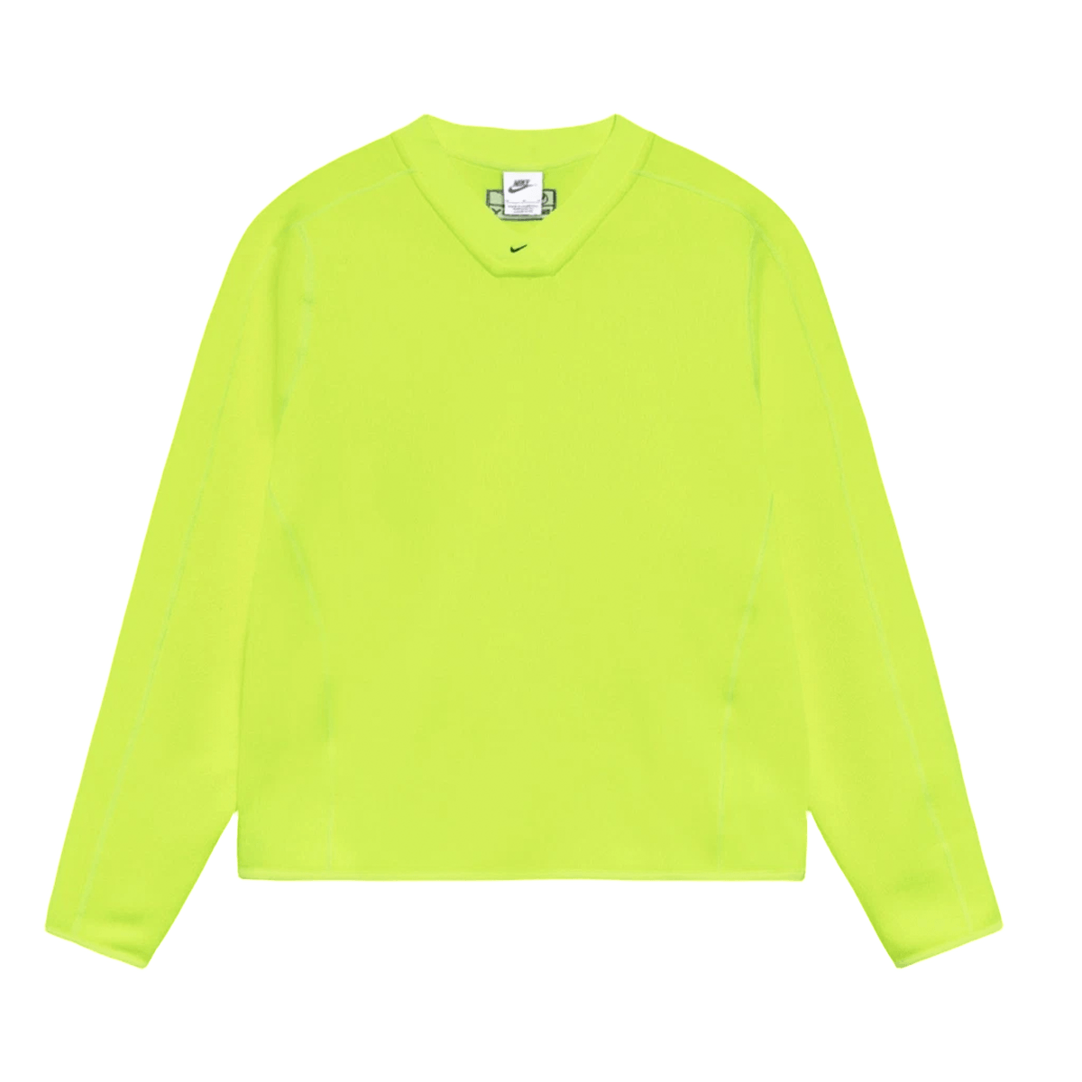 Stüssy x Nike Thermal Pullover 'Volt' | HQ8528-702