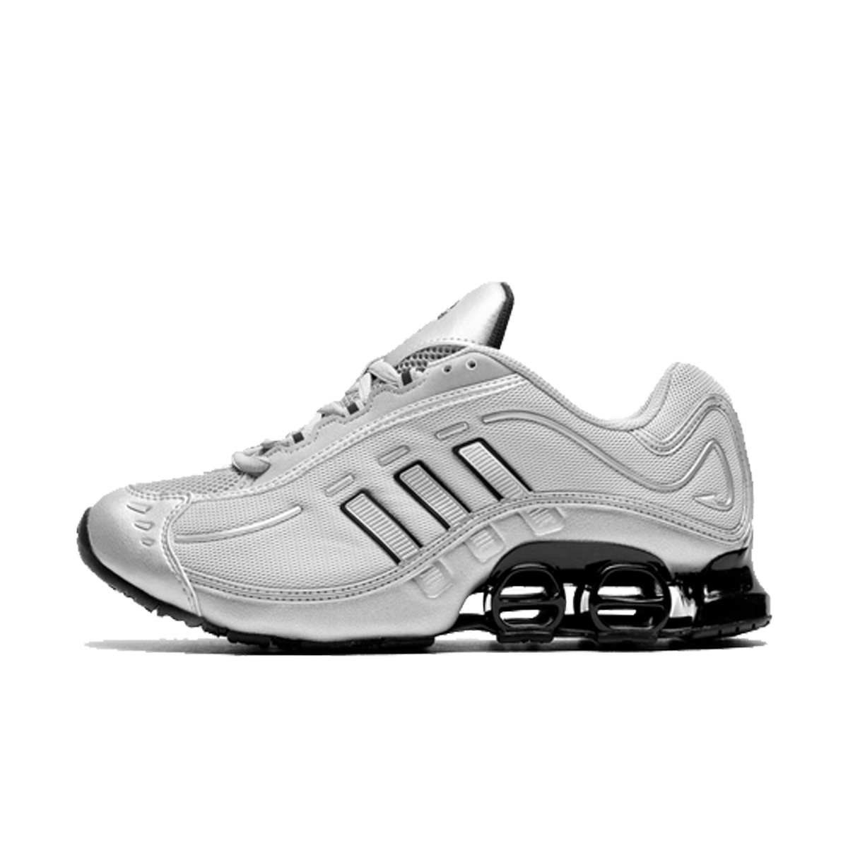 adidas Megaride O1 'Silver Metallic' JR3678