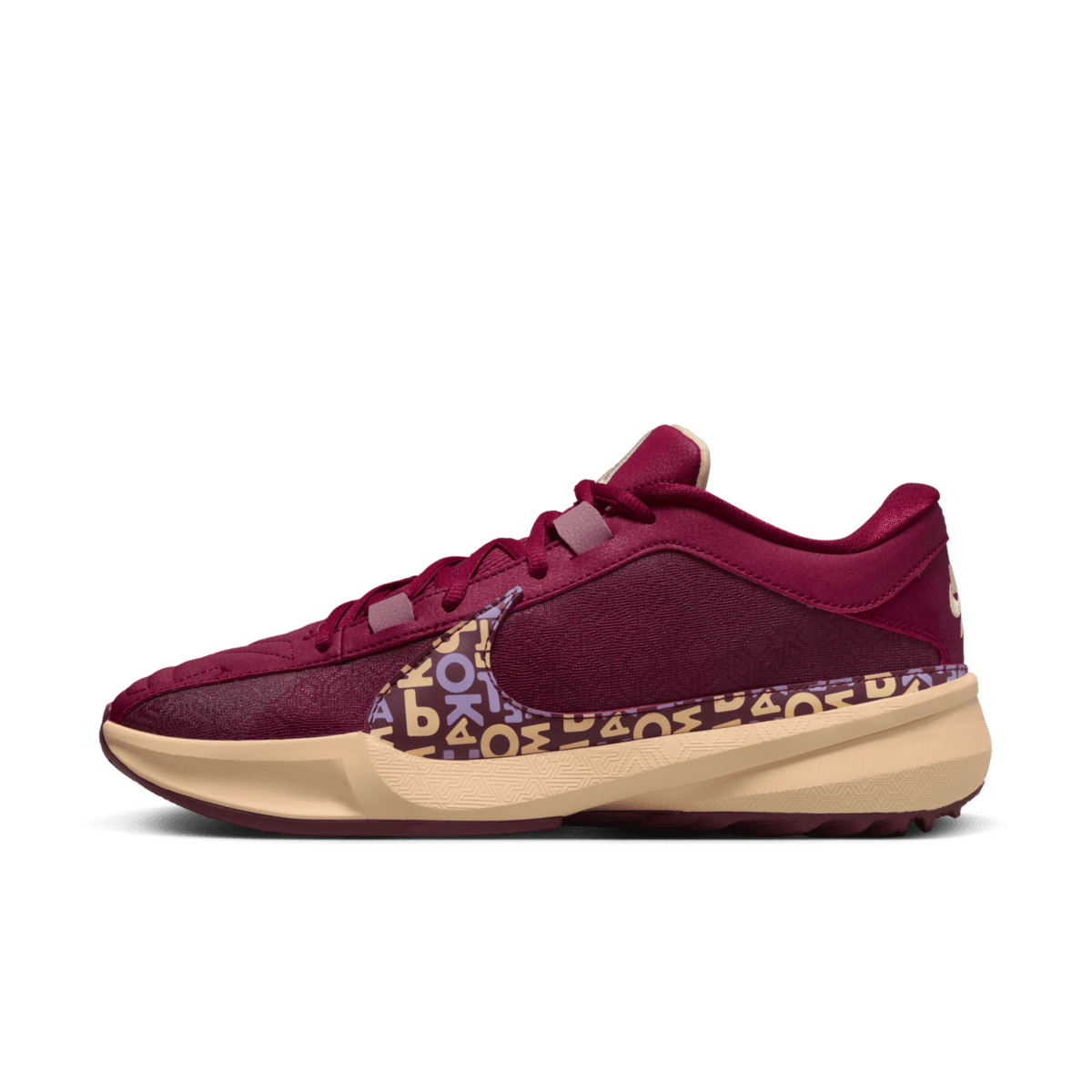 Nike Zoom Freak 5 'Alphabet Bros' DX4985-600