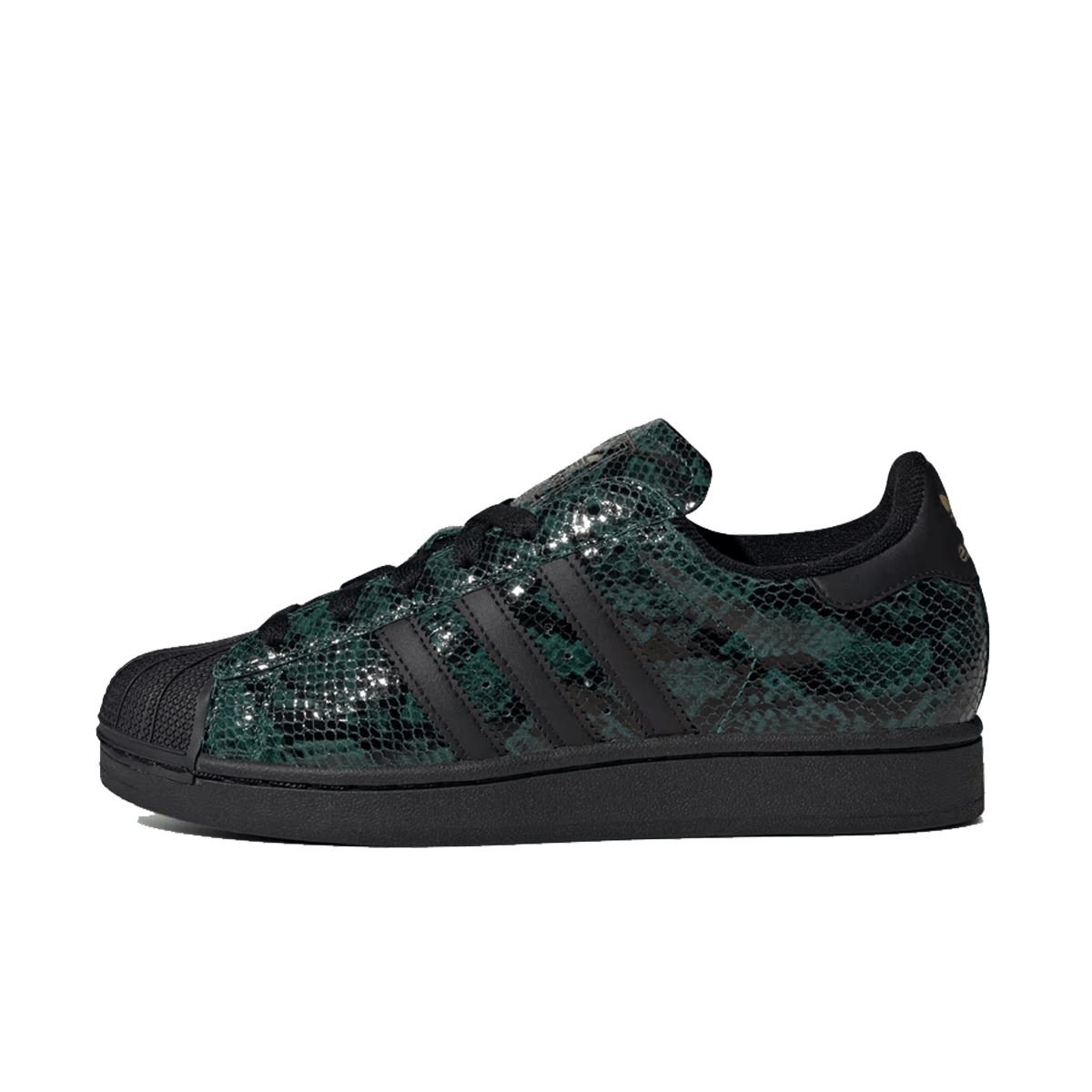 adidas Superstar II 'Collegiate Green Snakeskin' JP8159