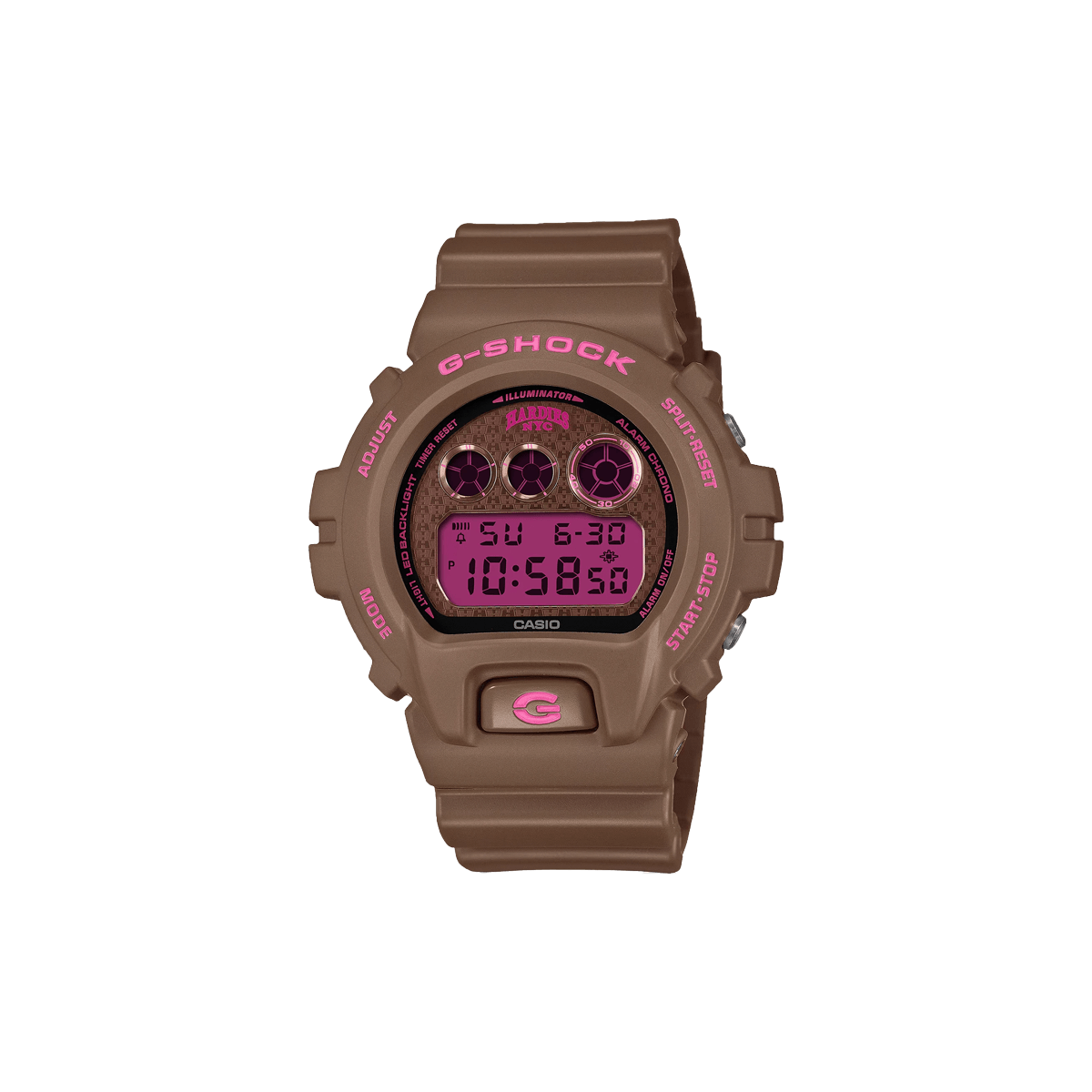 Hardies NYC x CASIO G-SHOCK '6900 Series' DW-6900HH-5ER