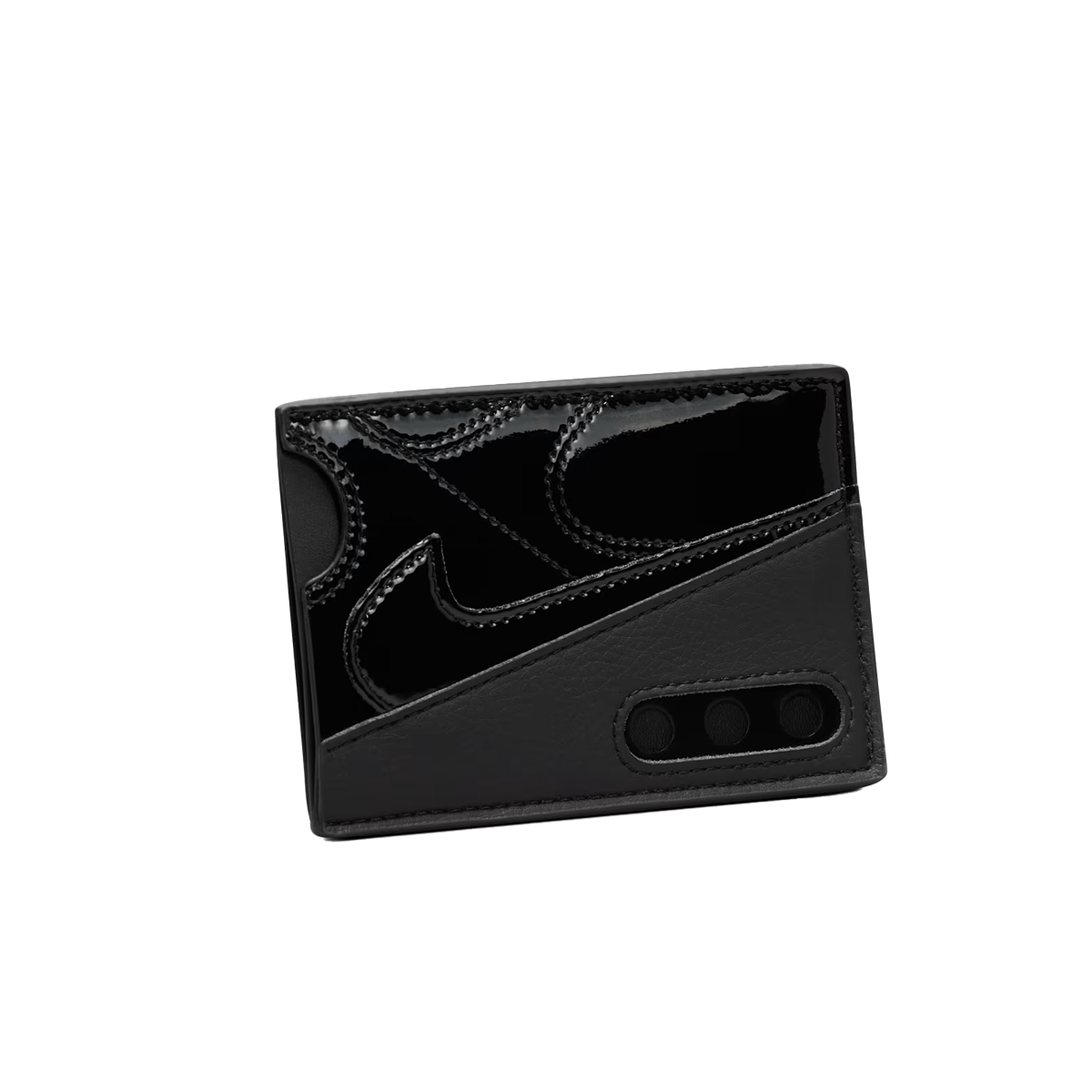 Nike Air Max 90 Card Wallet 'Patent Black'