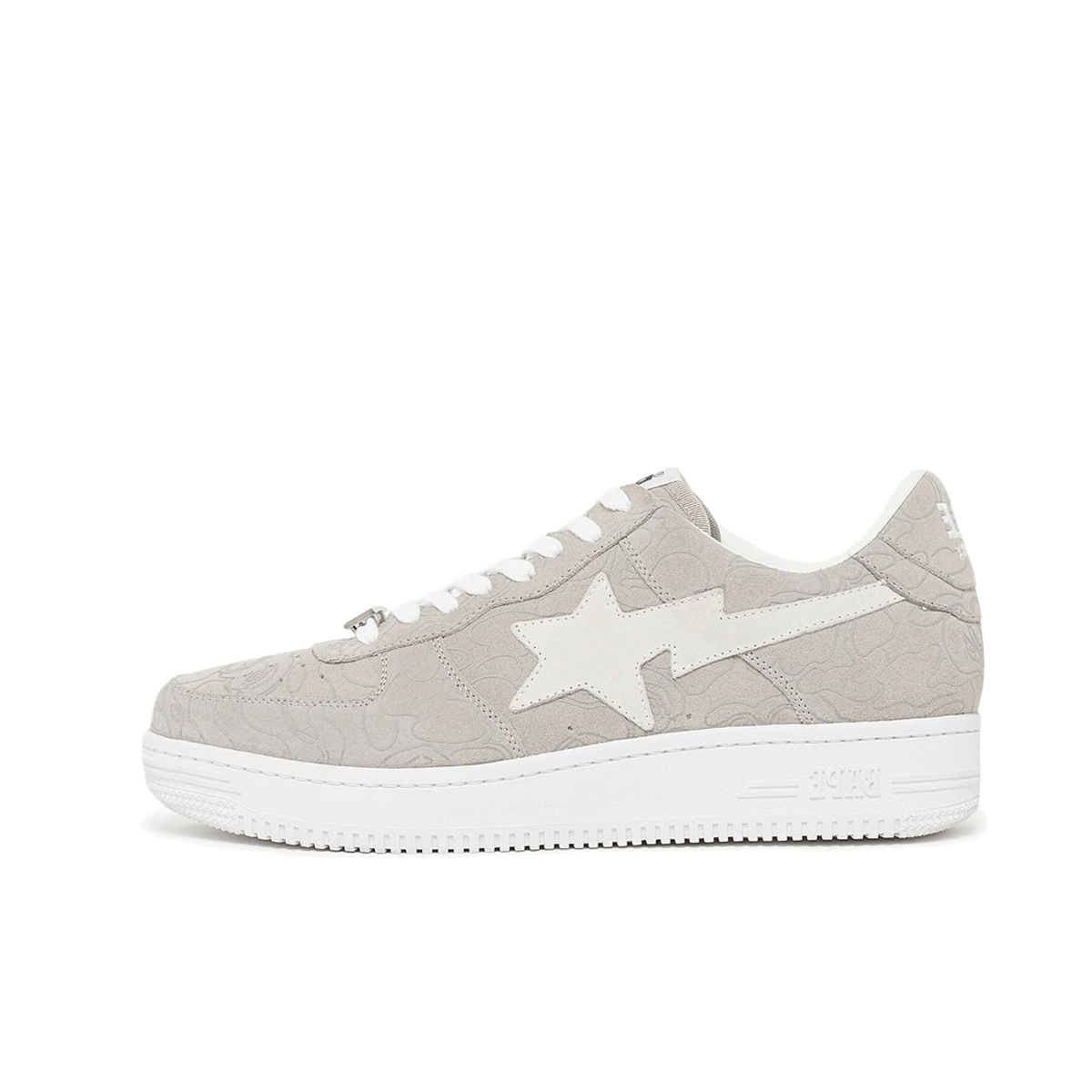 Solebox x A Bathing Ape Bape Sta 'Grey' 1075398