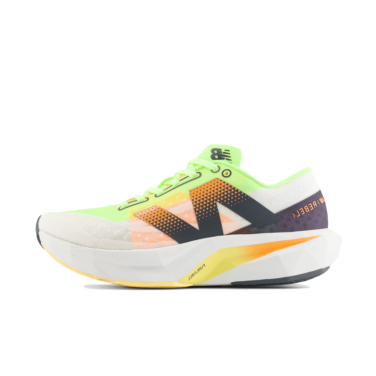 New Balance FuelCell Rebel v4 'Bleached Lime' MFCXLL4