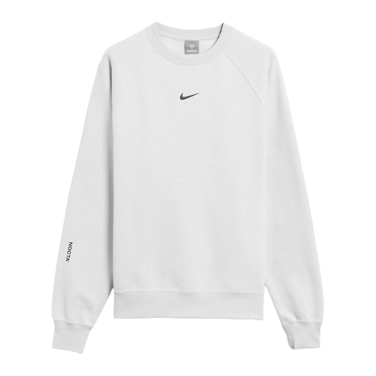 NOCTA x Nike Fleece Crewneck 'Light Orewood Brown' FN8160-104