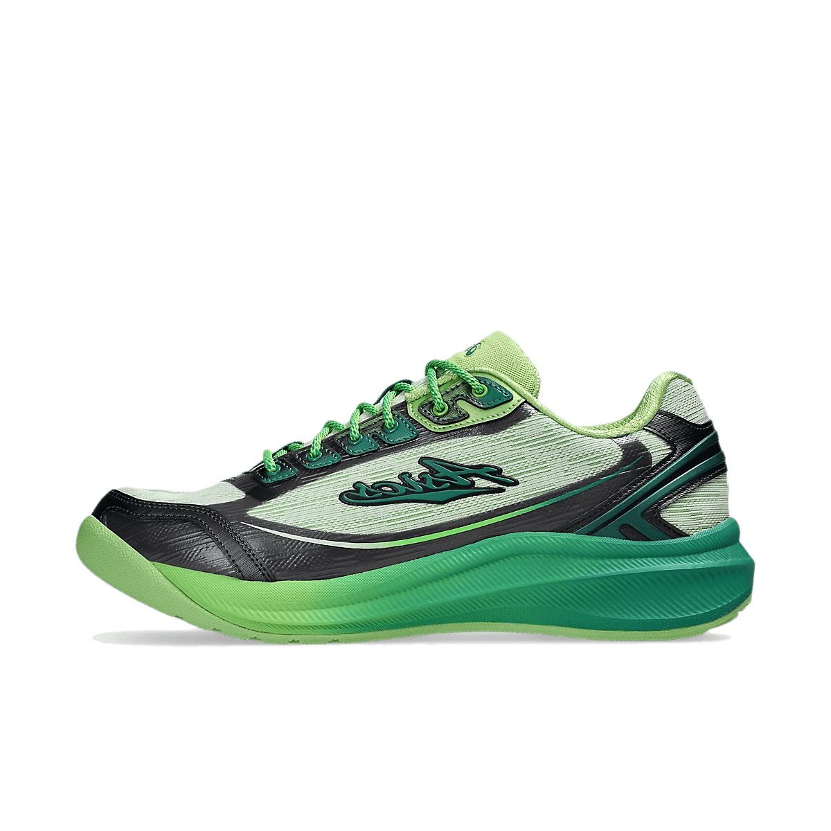 Kiko Kostadinov x ASICS ILARGI FF II 'Tatami Green' 1203B111-300