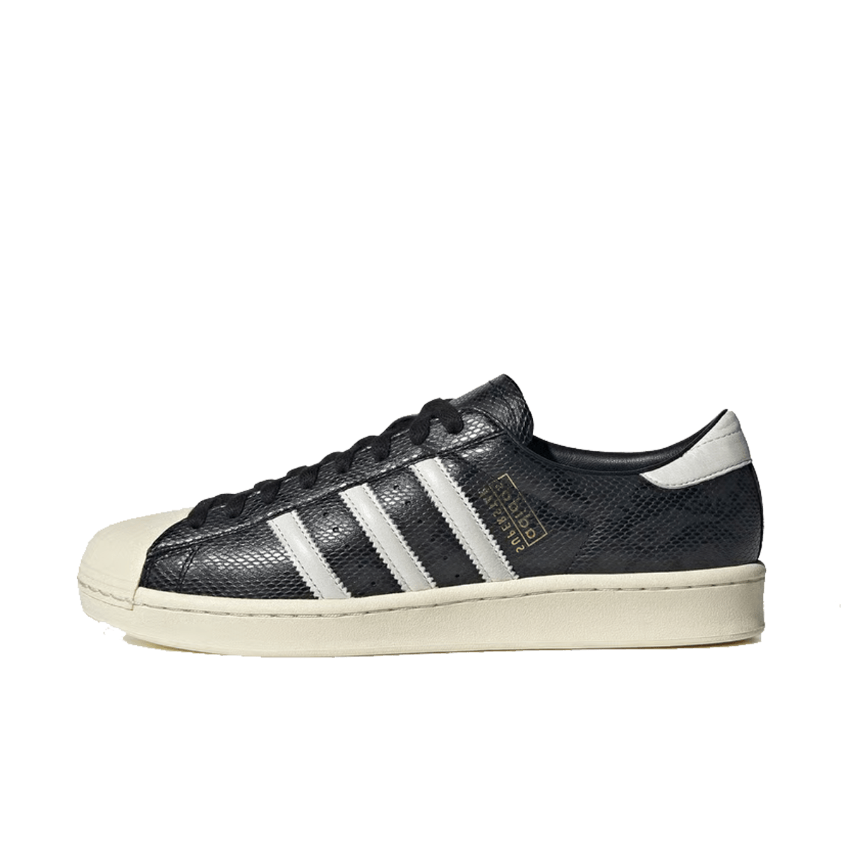 adidas Superstar Vintage 'Black Snakeskin' - Made in Germany JR1642