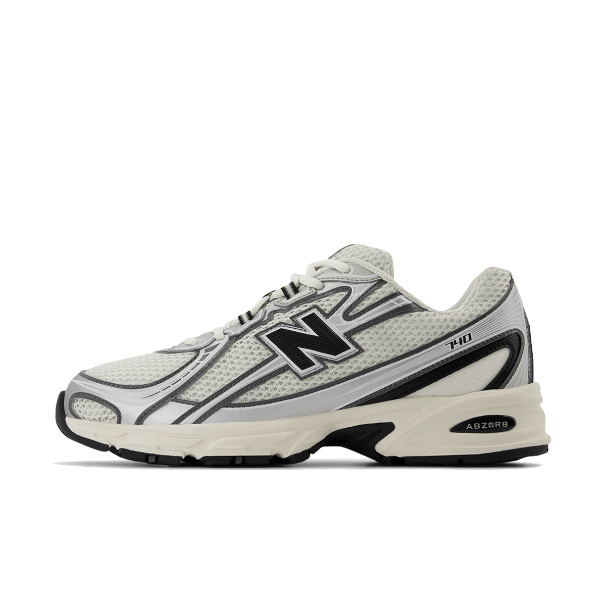 New Balance 740 'Sea Salt & Black' U740BK2