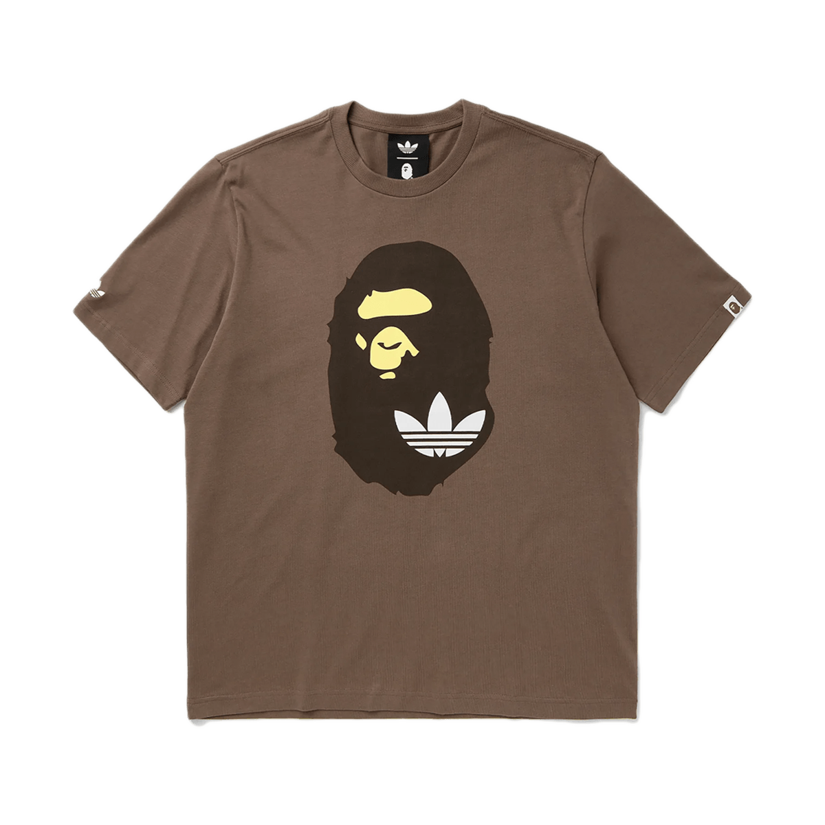 BAPE x adidas SSL Tee 'Earth Strata' KF4915