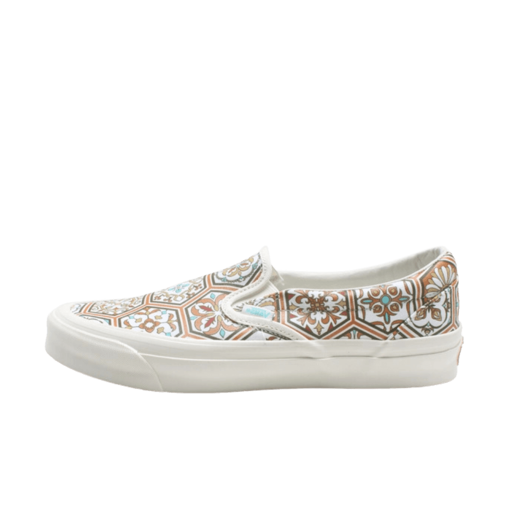 Vans Slip-On Kith Moroccan Tile Orange VN0A45JK2CN