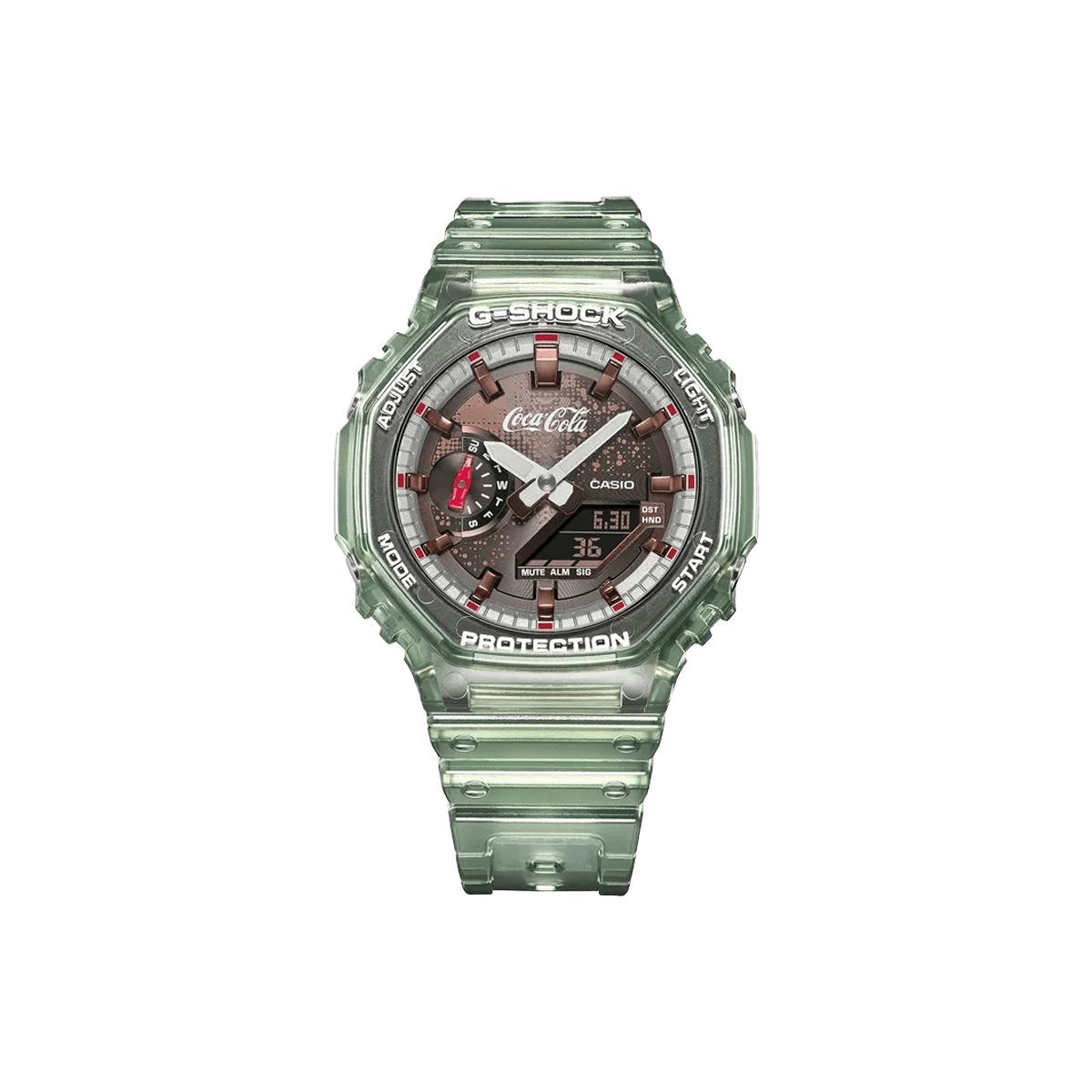 Coca Cola x G-SHOCK GA-2100 ' 140th Anniversary' GA-2100CC-3AER