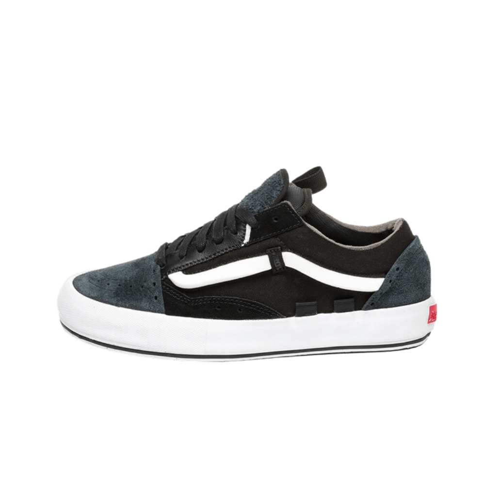 Vans Vault Old Skool Cap LX *Regrind* (Black / True White) VA45K1VRV