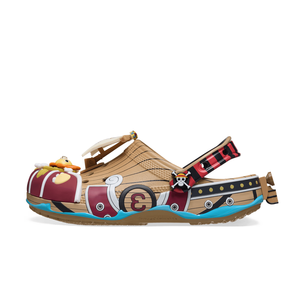 One Piece x Crocs Classic Clog 'Thousand Sunny' 212126-90H