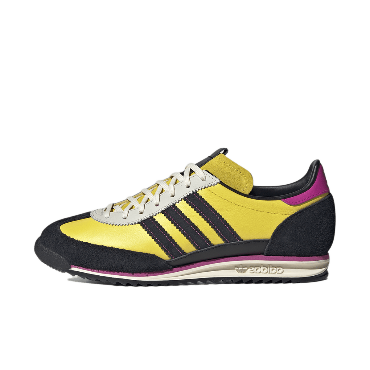adidas SL 72 OG WMNS 'Black & Yellow' JI2453