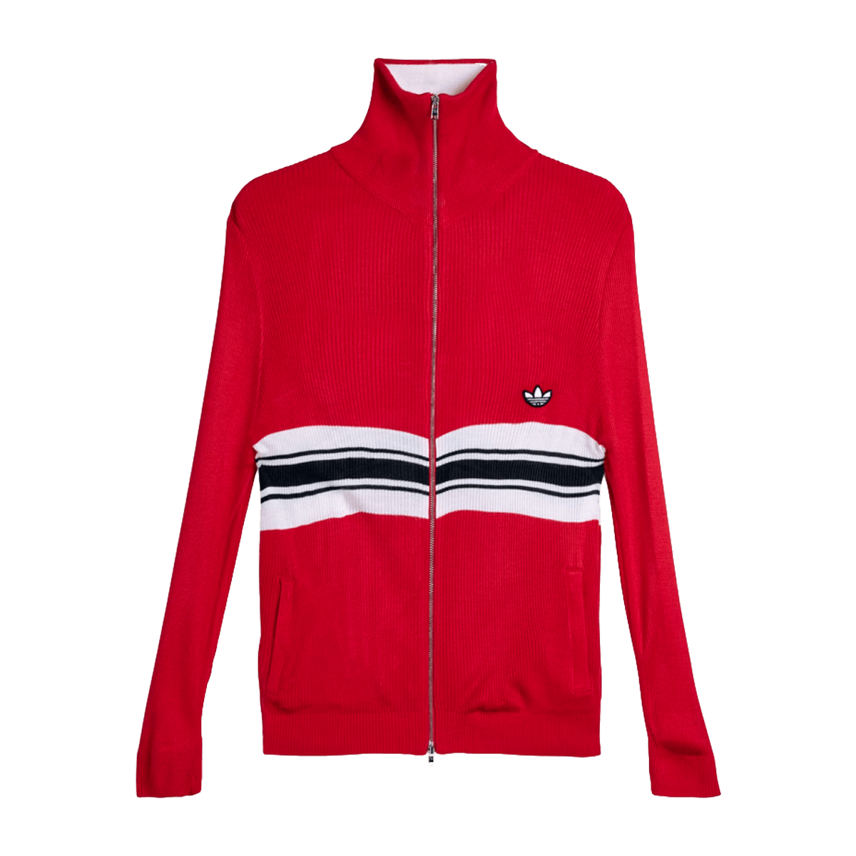 Wales Bonner x adidas Knit Track Top WMNS 'Better Scarlet' KB2294