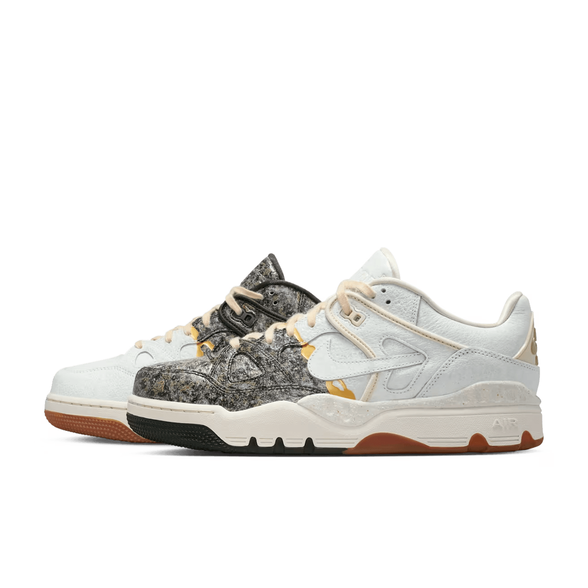 Nigo x Air Force 3 Low 'Phantom & Night Stadium' - Kintsugi Pack